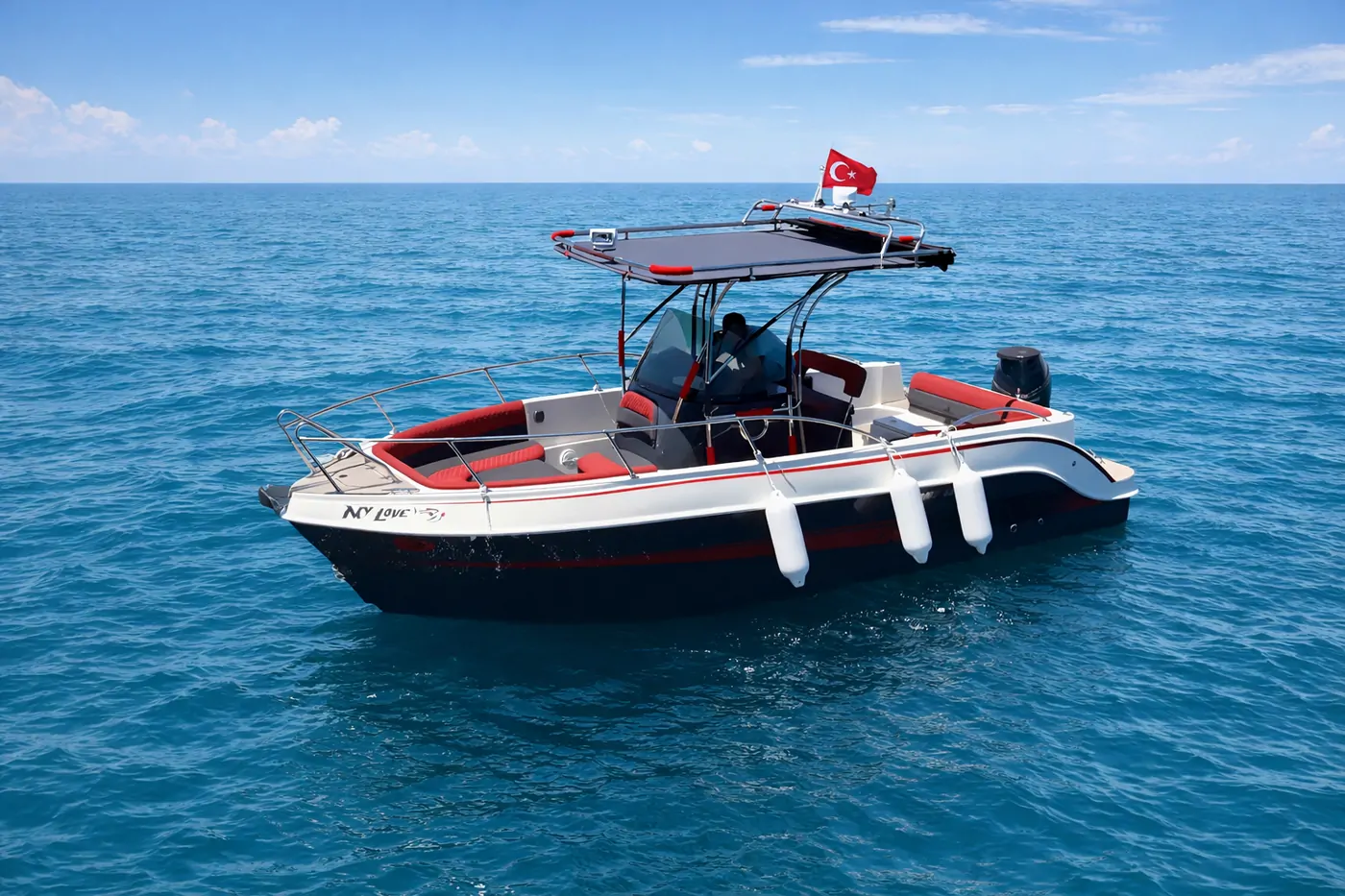 Anıl Marin 6.80 Open – 8