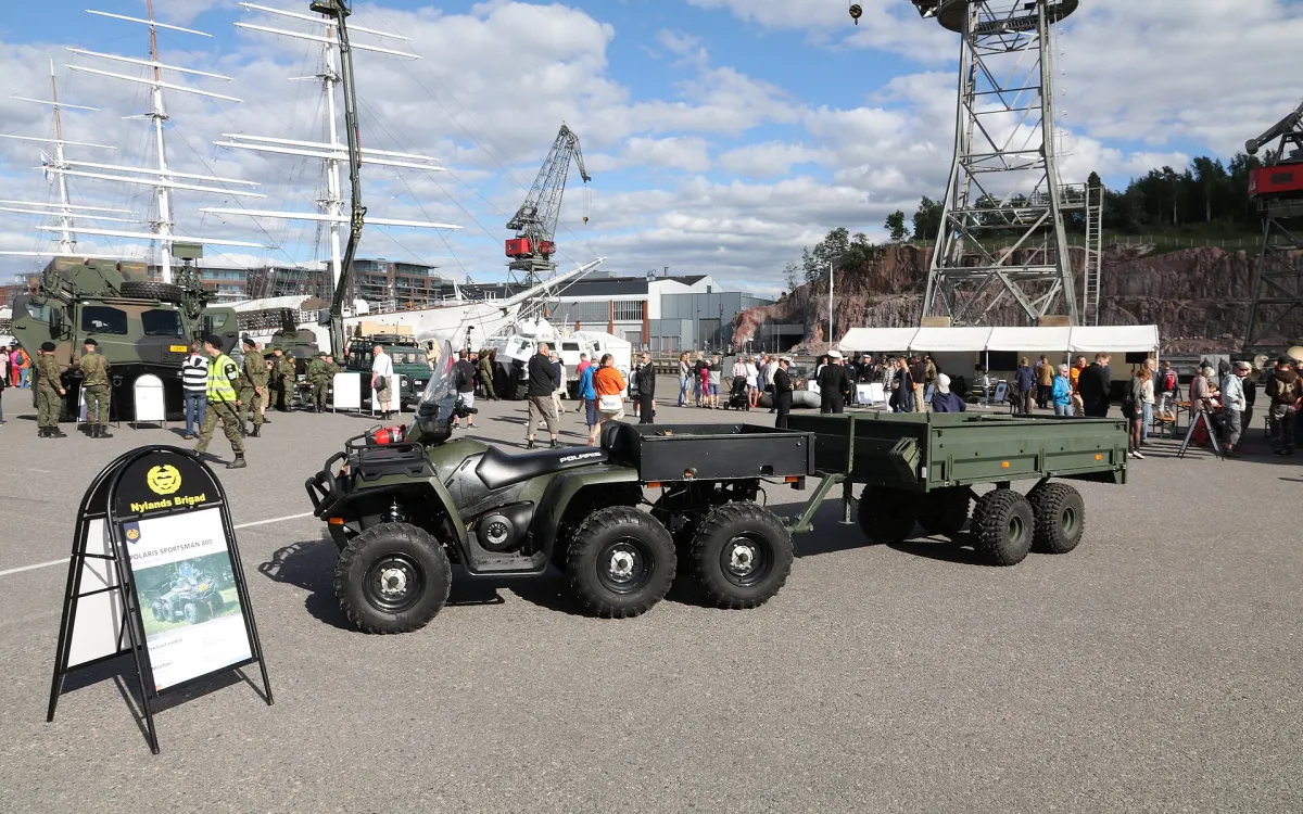 Polaris Sportsman utility ATV
