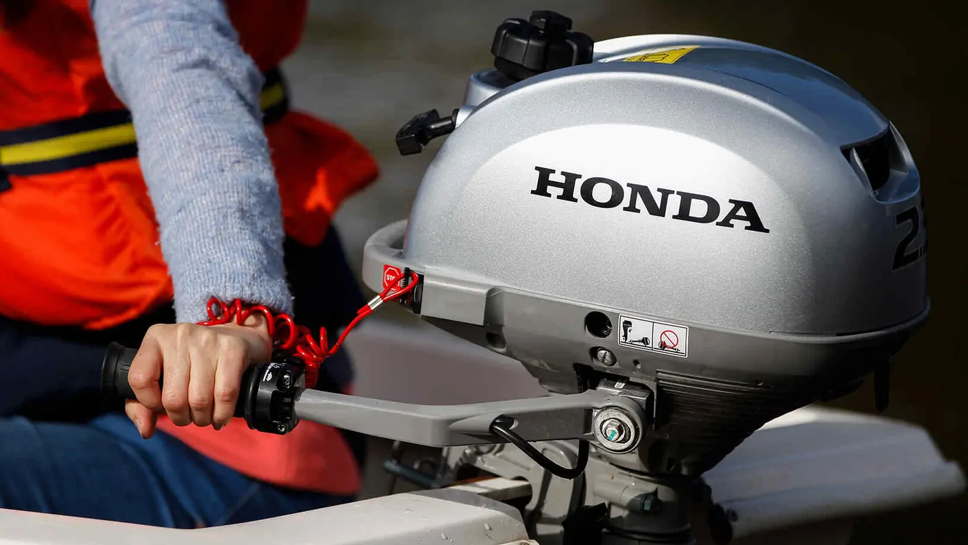 Honda BF2.3 kullanım görseli 6