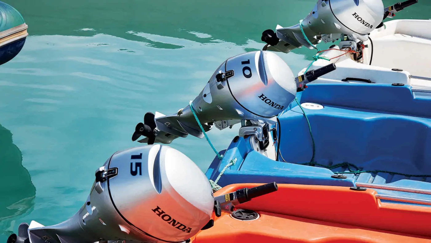 Honda BF8 kullanım görseli 8