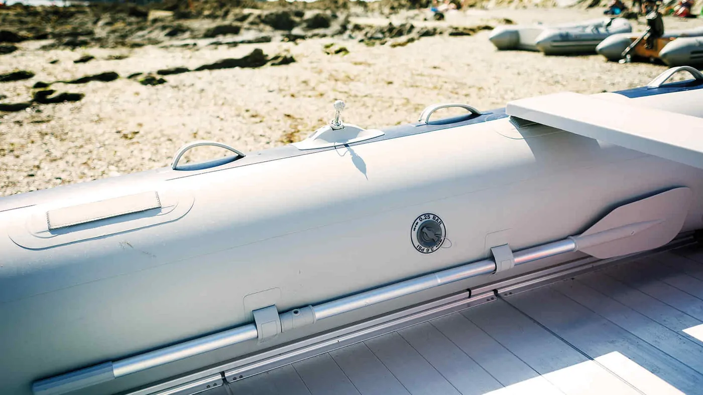 Honda Honwave şişme bot kullanım görseli 9