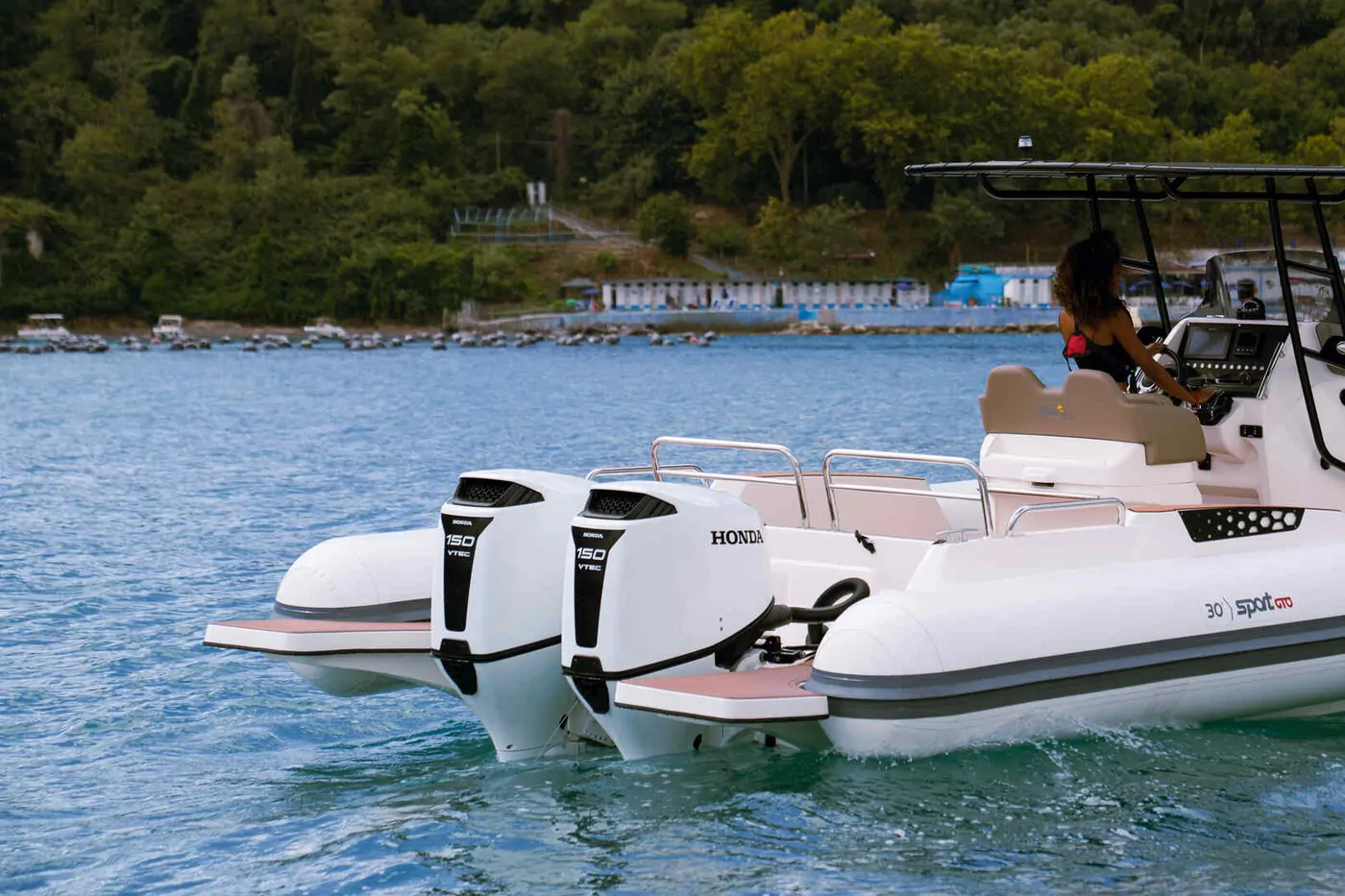 Honda BF135 kullanım görseli 3