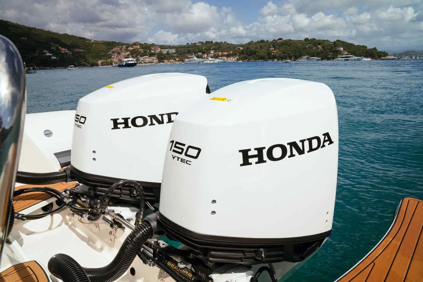 Honda BF135 kullanım görseli 5