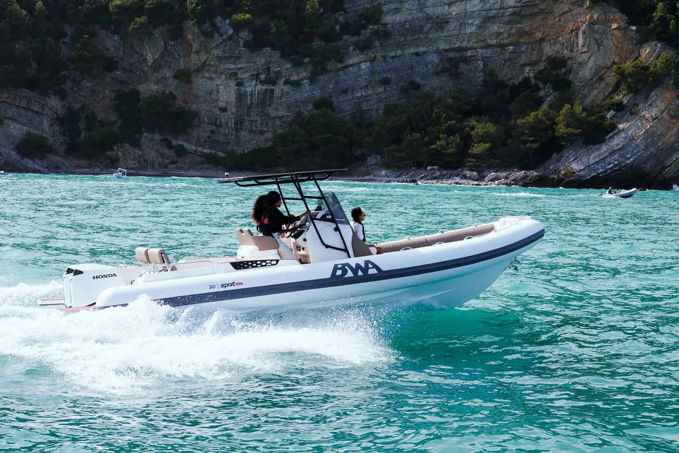 Honda BF135 kullanım görseli 8