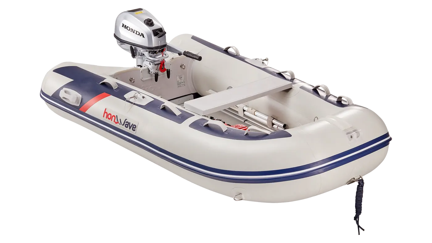 Honda Honwave T25 AE 2,5 m Alüminyum Tabanlı Şişme Bot