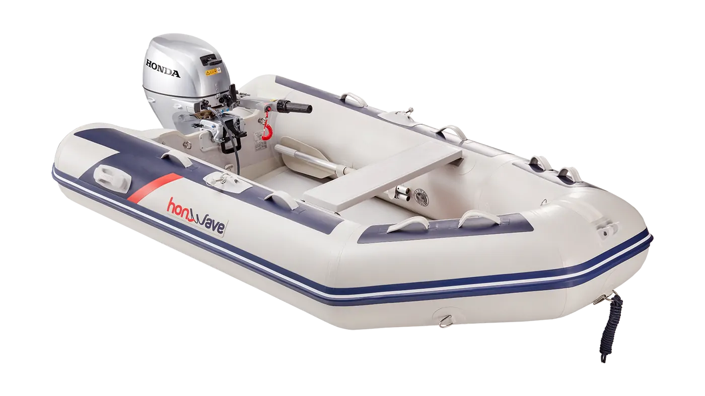 Honda Honwave T27 IE 2,7 m Şişme V Tabanlı Bot