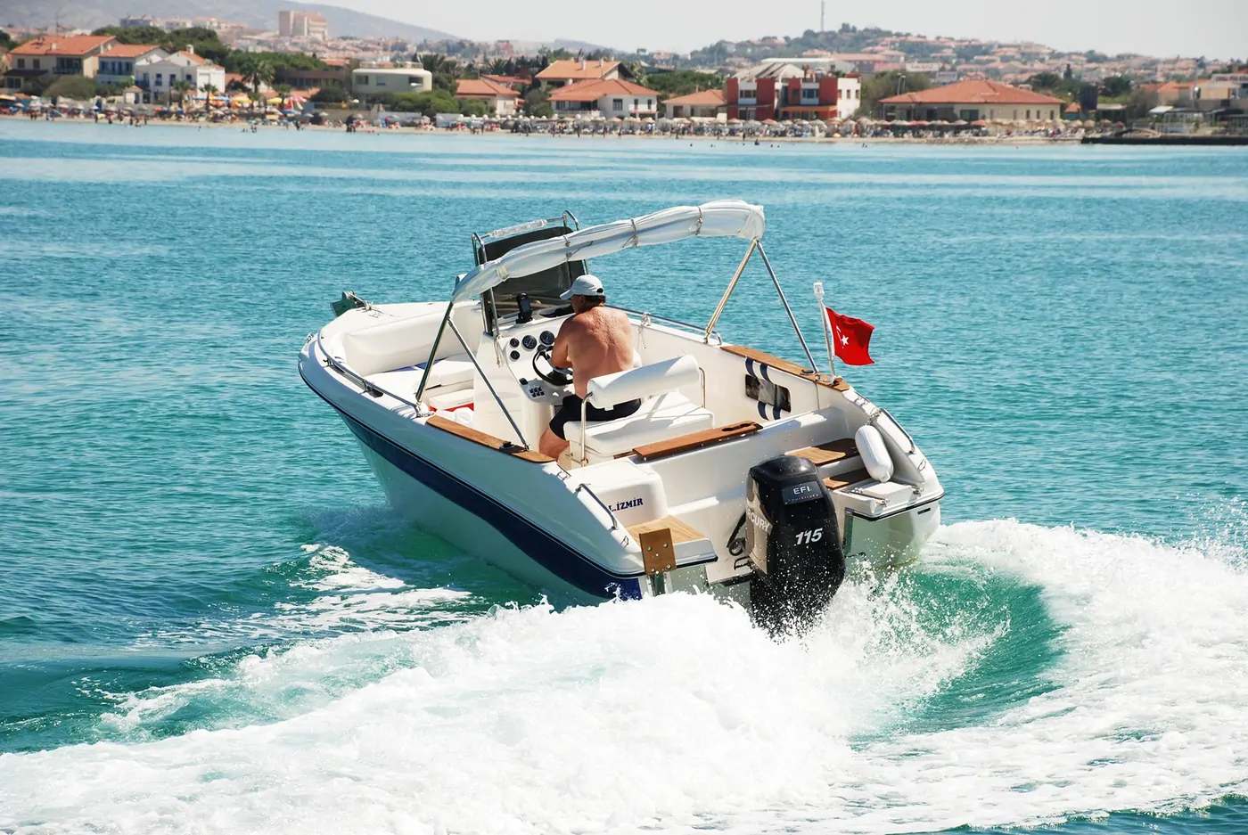 Mercan Fisher 21 – 2