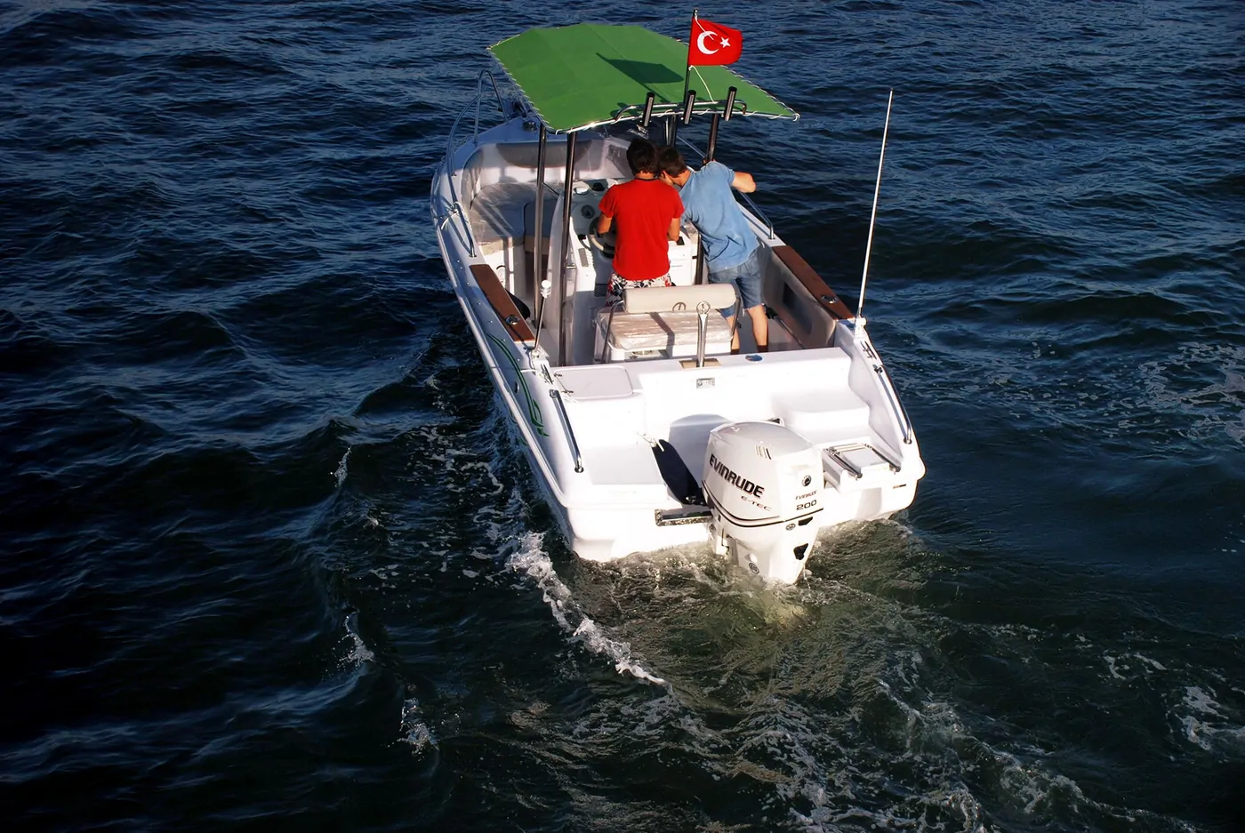 Mercan Fisher 21 – 7