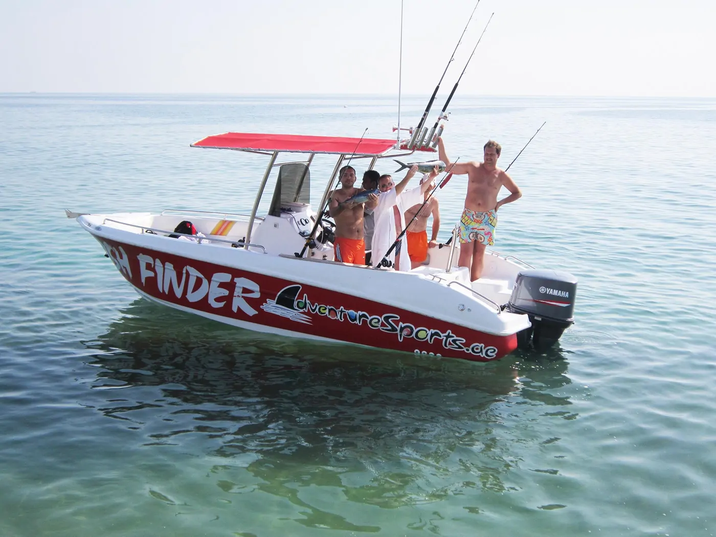 Mercan Fisher 21 – 8