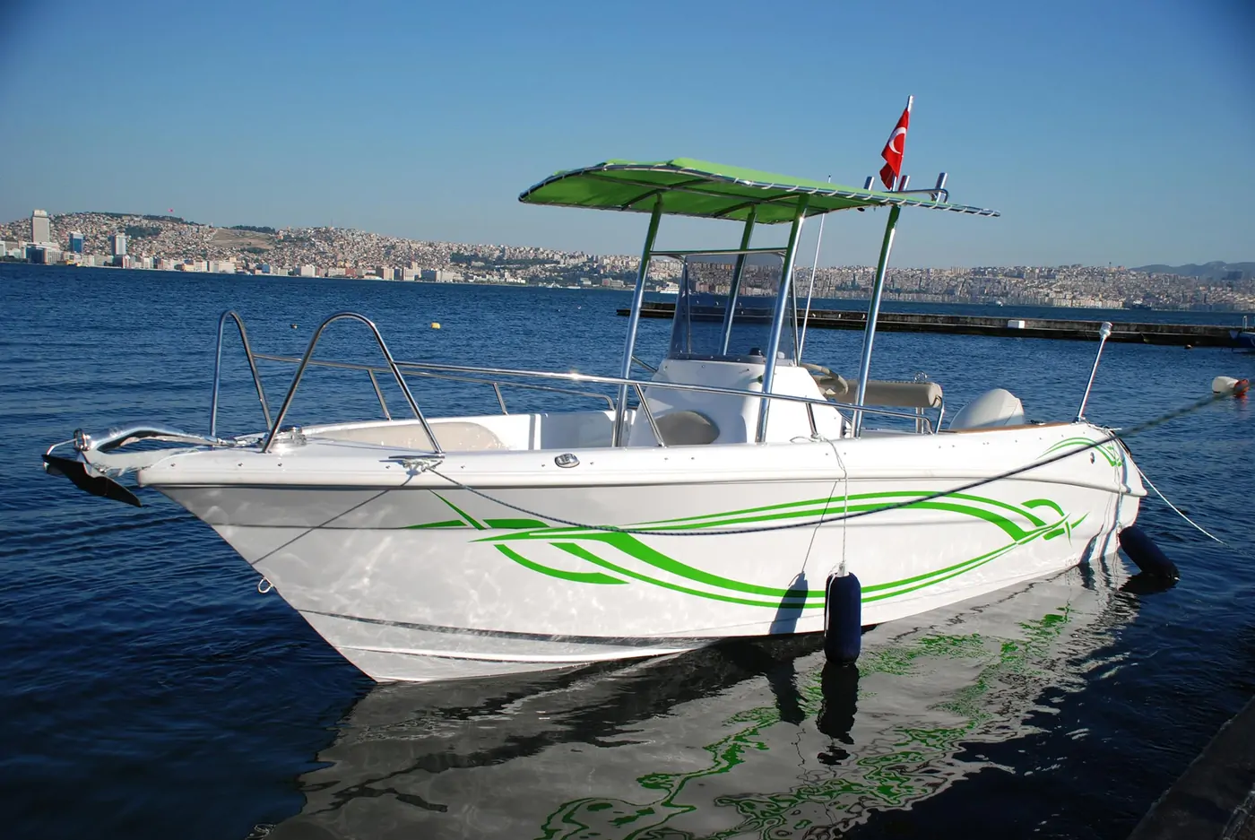 Mercan Fisher 21 – 9