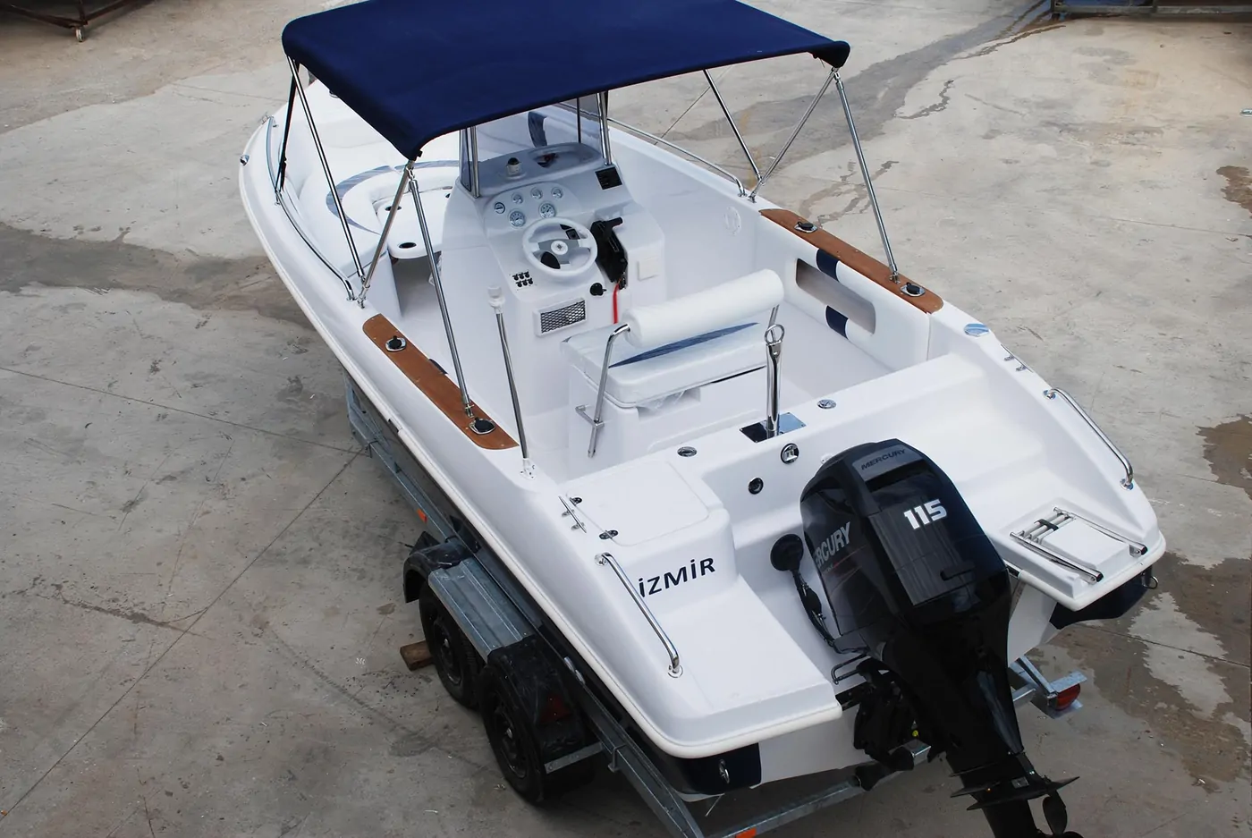 Mercan Fisher 21 – 10