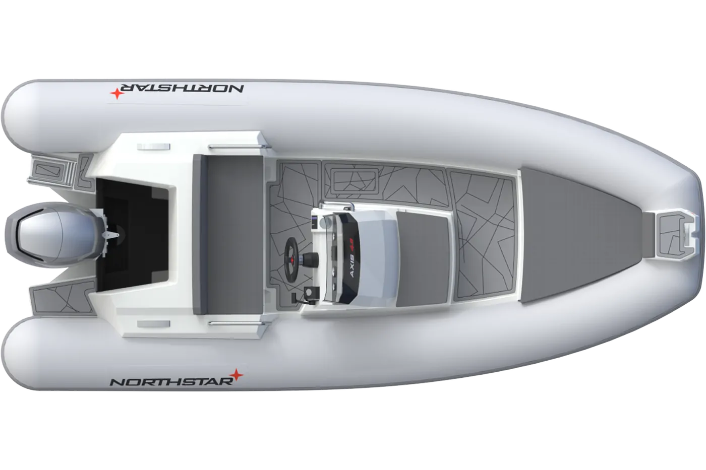 NorthStar Axis 4.8 üstten görünüm