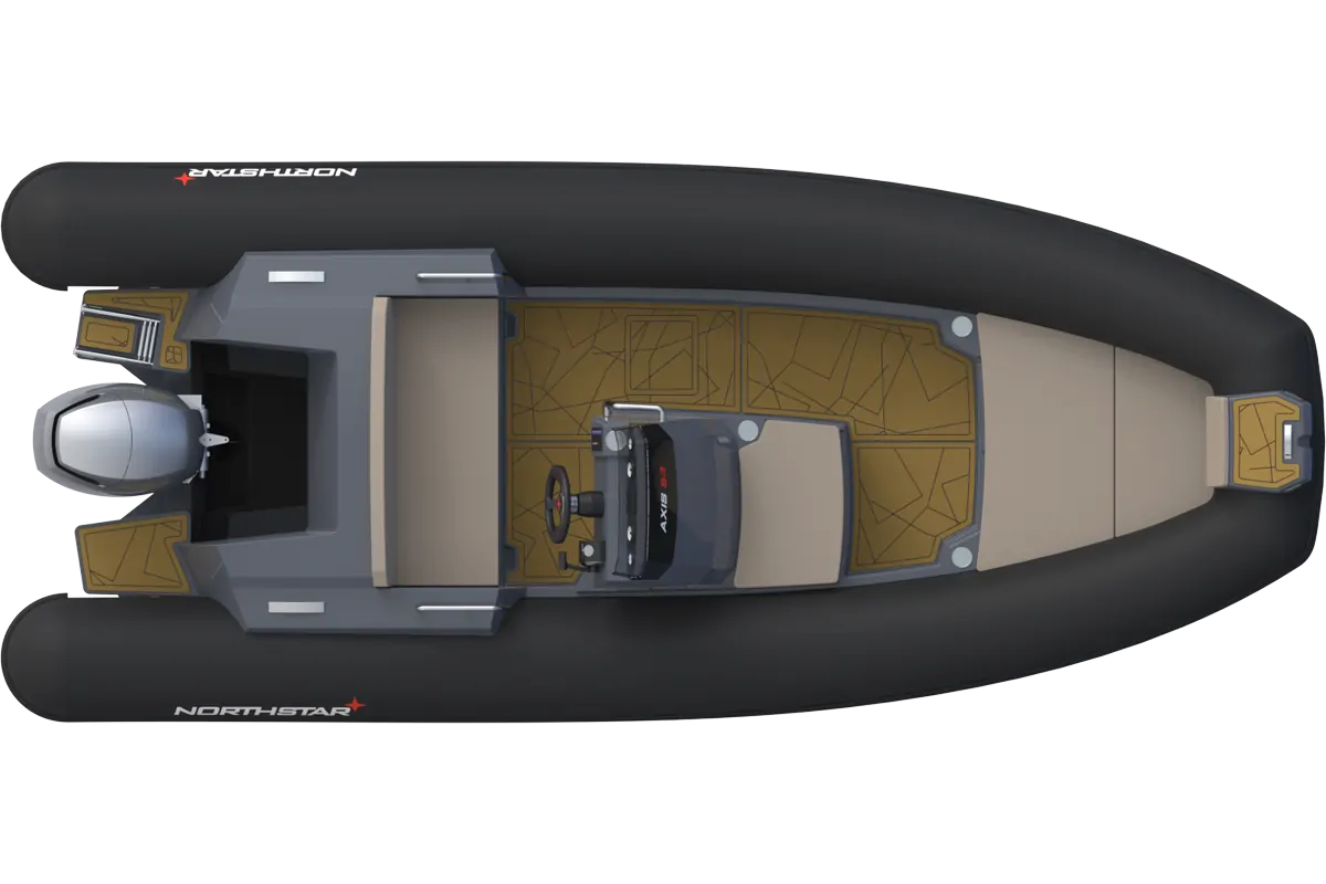 NorthStar Axis 5.3 üstten görünüm