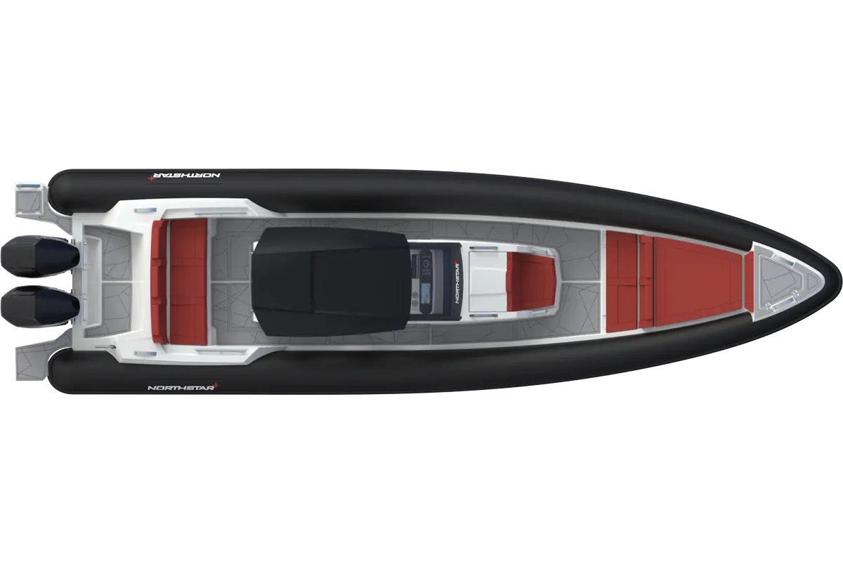 NorthStar ION 10.5 üstten görünüm