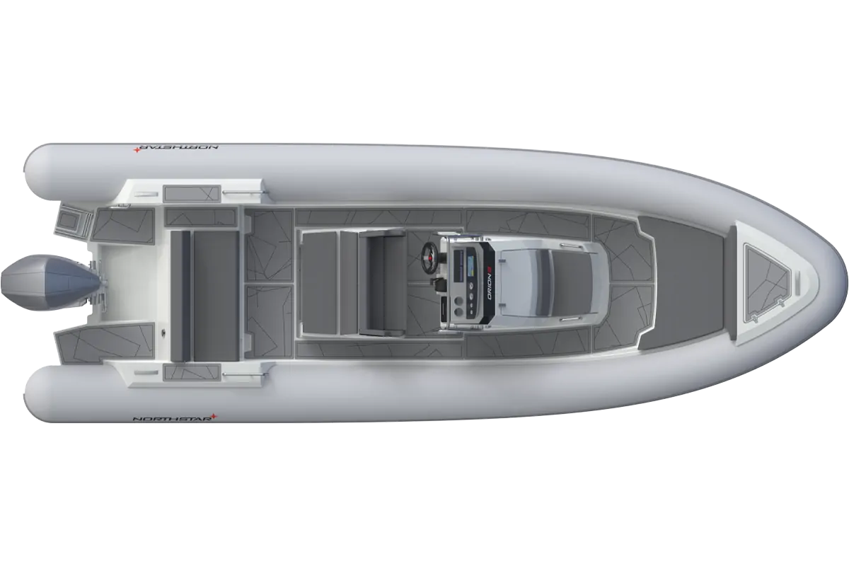 NorthStar Orion 8 üstten görünüm