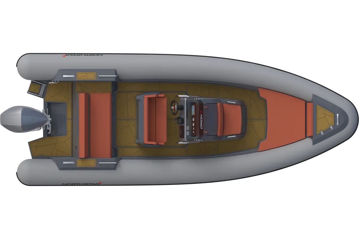 NorthStar Orion 7 üstten görünüm