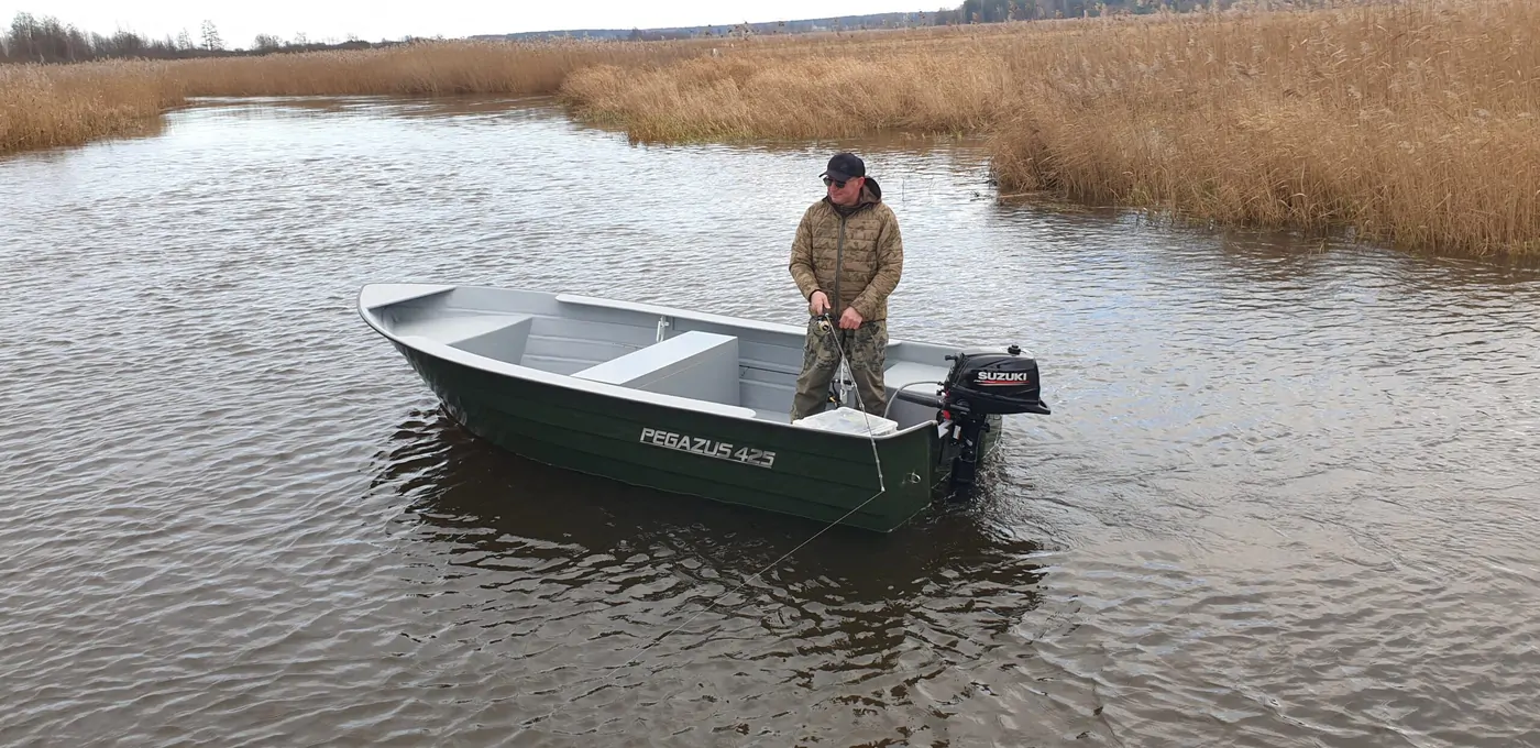 Pegazus 425 Fisher – 9