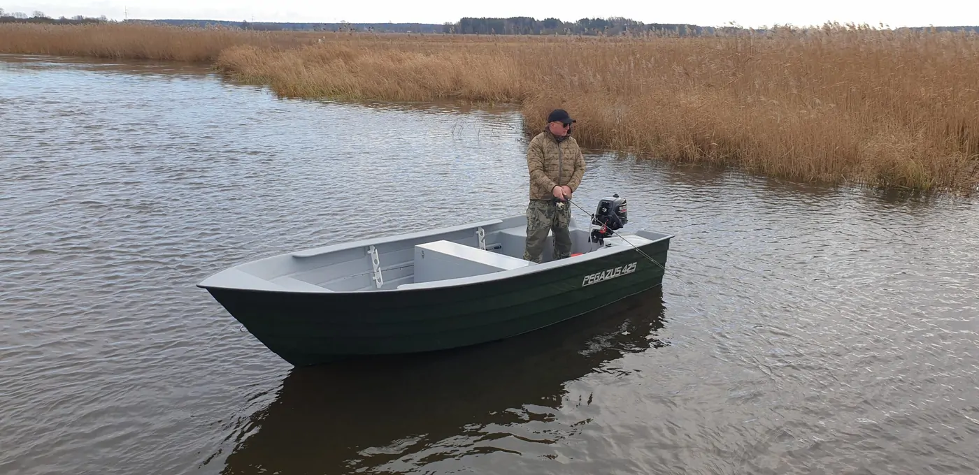 Pegazus 425 Fisher – 17
