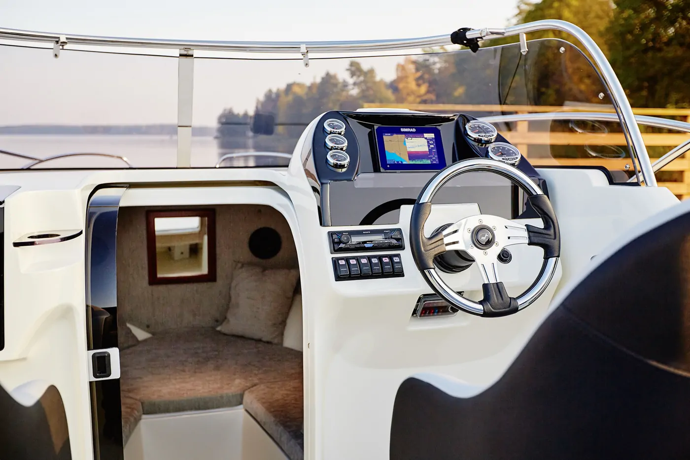 Pegazus Escapade 600 Open – 10