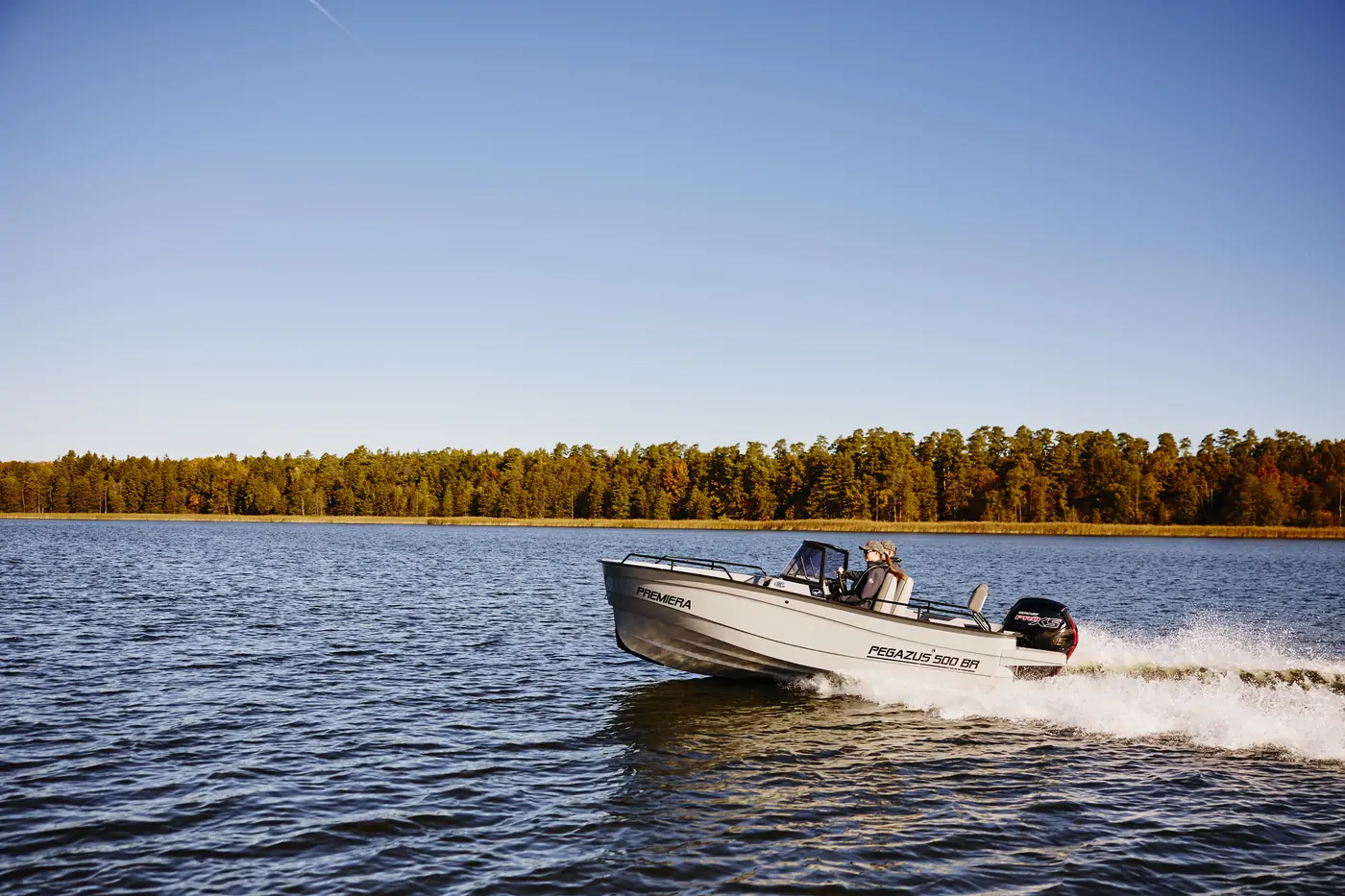 Pegazus 500 Bow Rider – 10