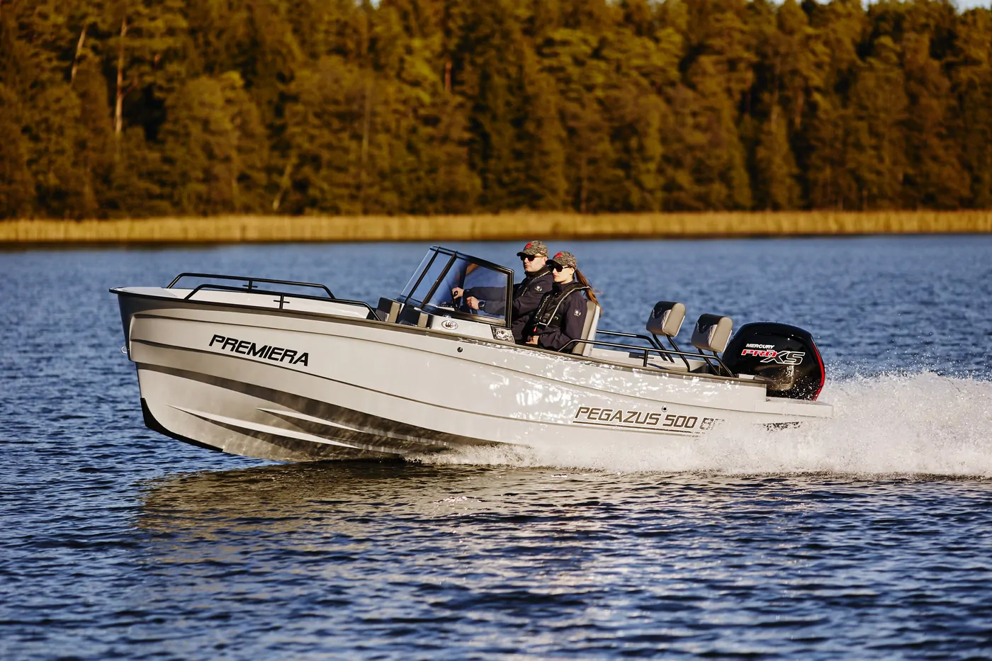 Pegazus 500 Bow Rider – 19
