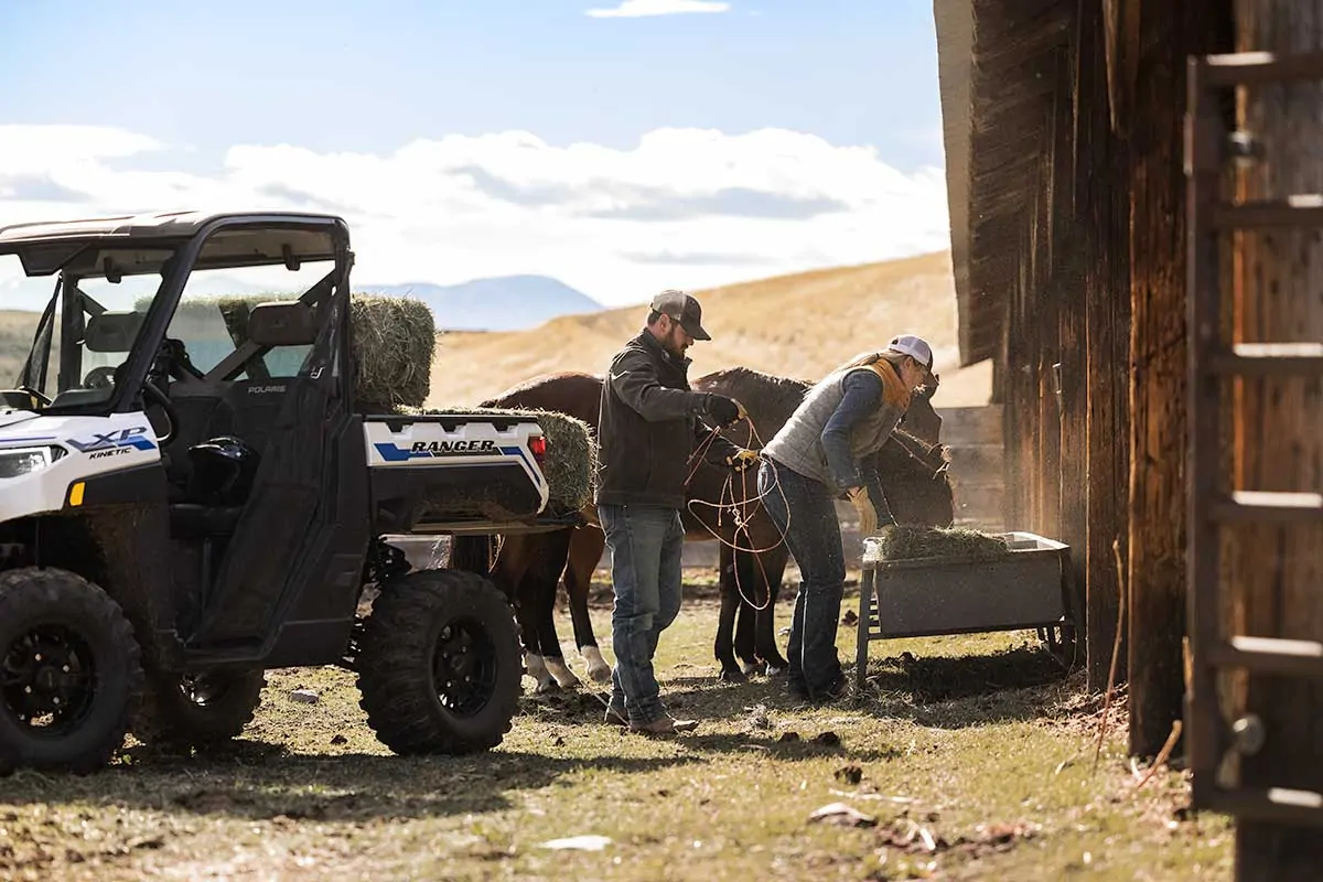 Polaris Ranger XP Kinetic – 4