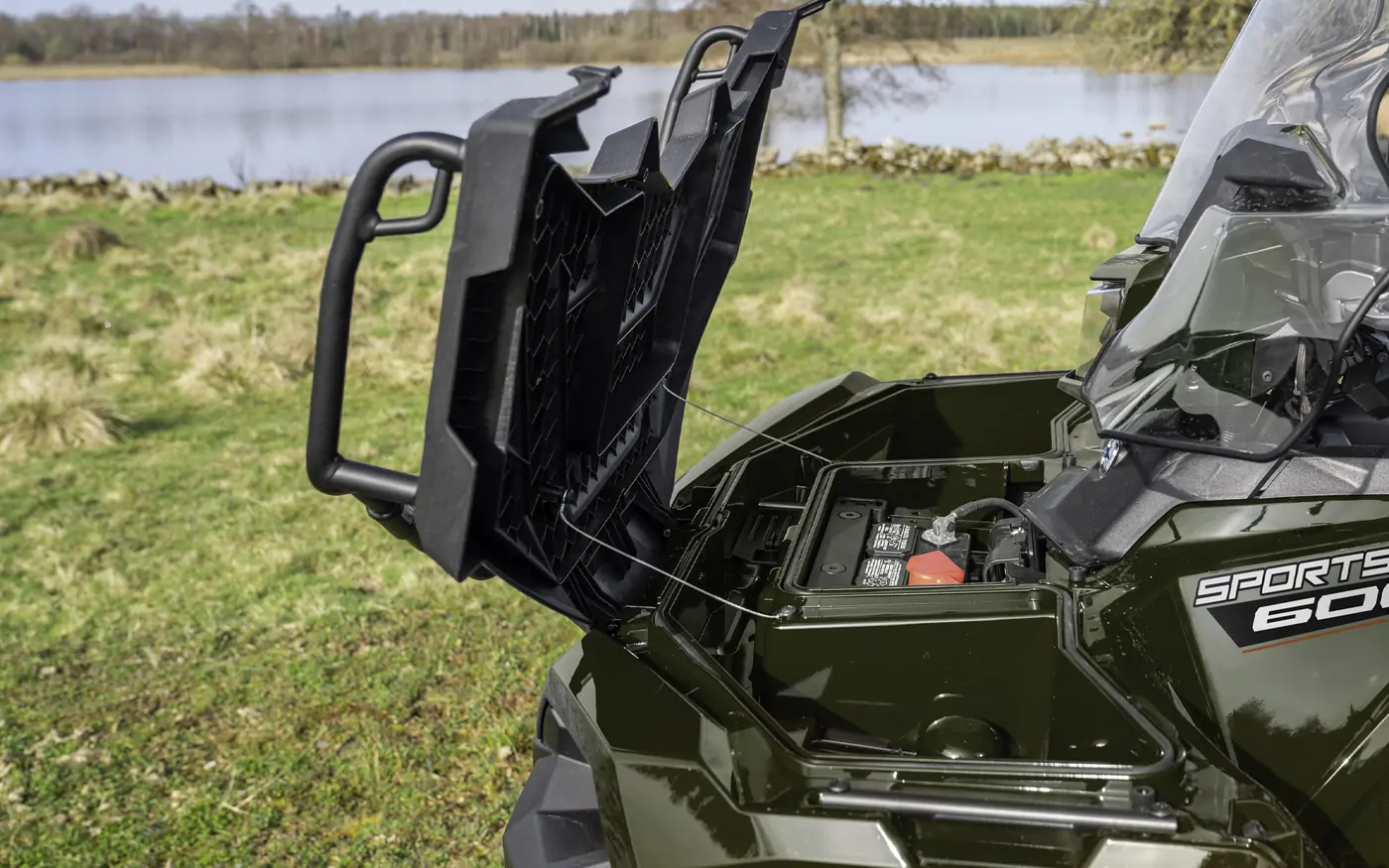 Polaris Sportsman 600 – 4