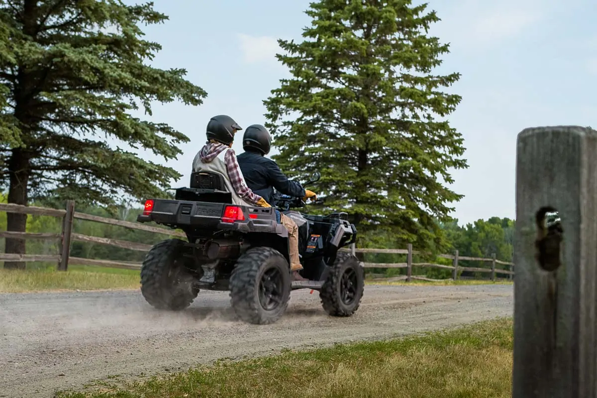 Polaris Sportsman X2 600 – 6