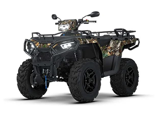 Polaris Sportsman 600 EPS Hunter Edition
