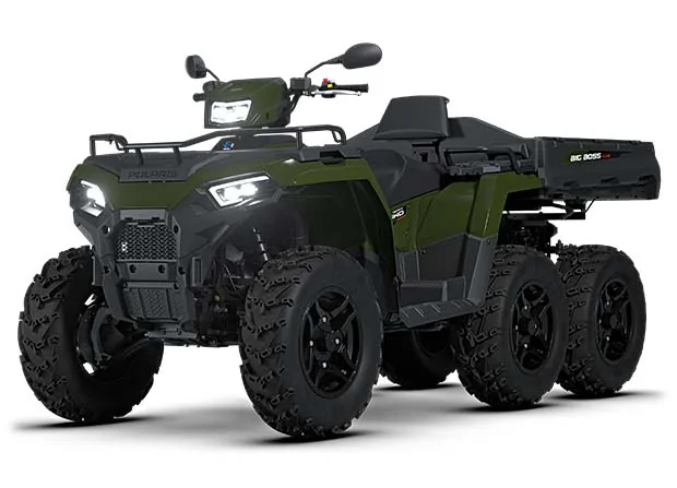Polaris Sportsman 6x6 600 EPS
