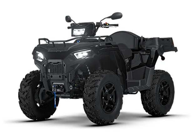 Polaris Sportsman X2 600 EPS SP Black Edition