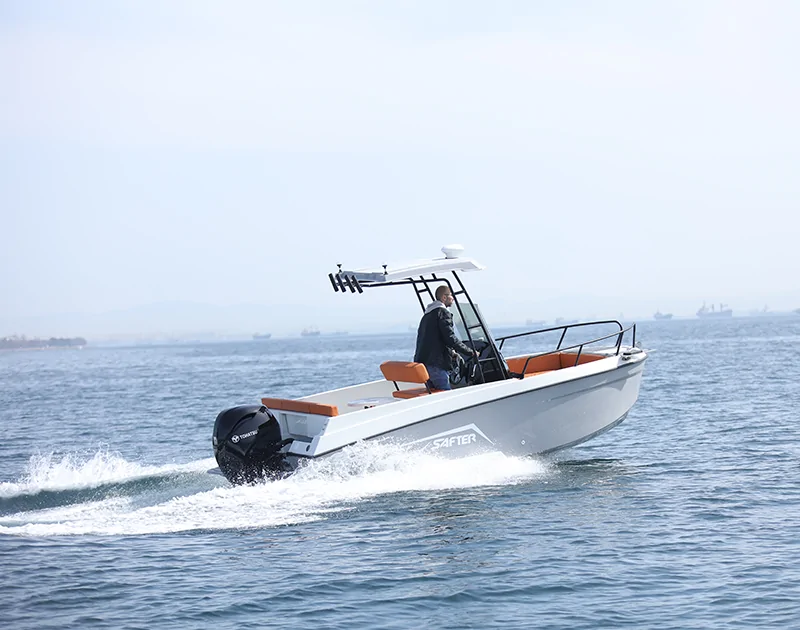 Safter 495 Center Console – 12