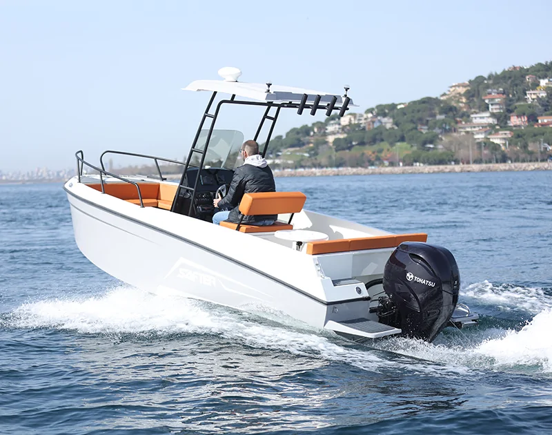 Safter 495 Center Console – 20