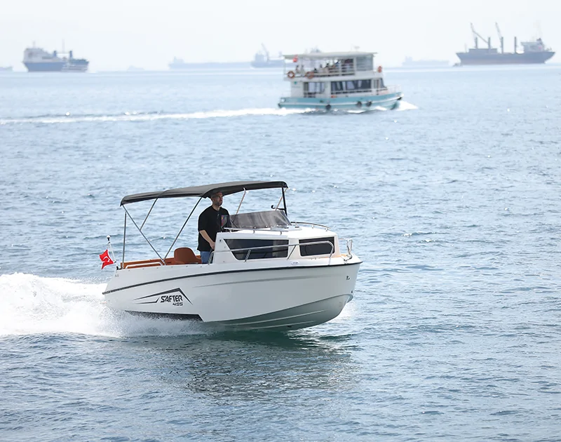 Safter 495 Cabin Cruiser – 14