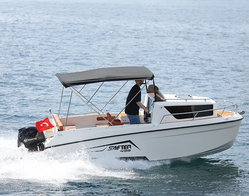 Safter 495 Cabin Cruiser – 15