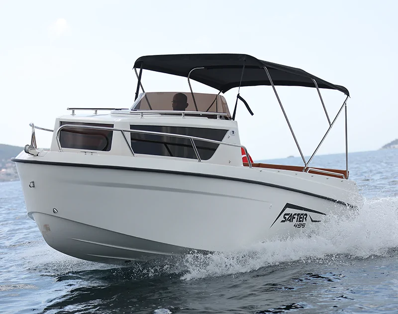 Safter 495 Cabin Cruiser – 21