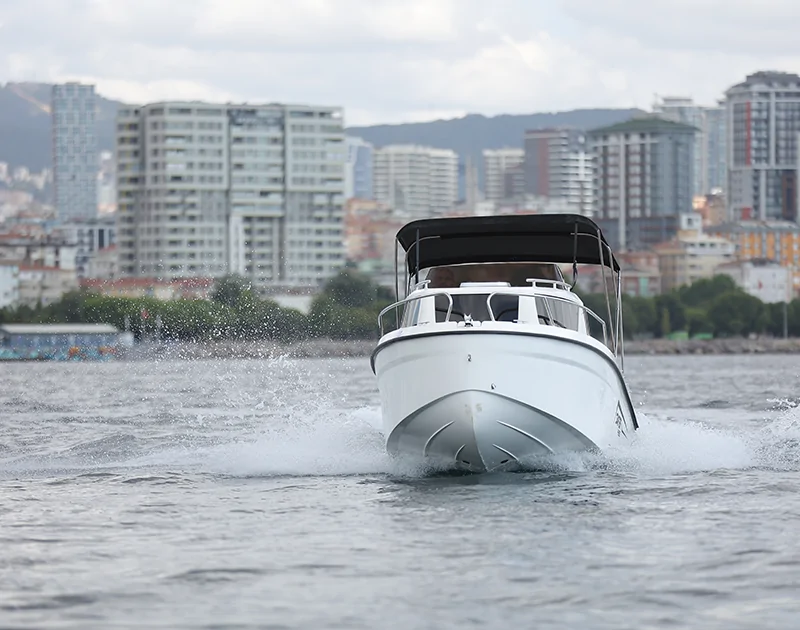 Safter 495 Cabin Cruiser – 22
