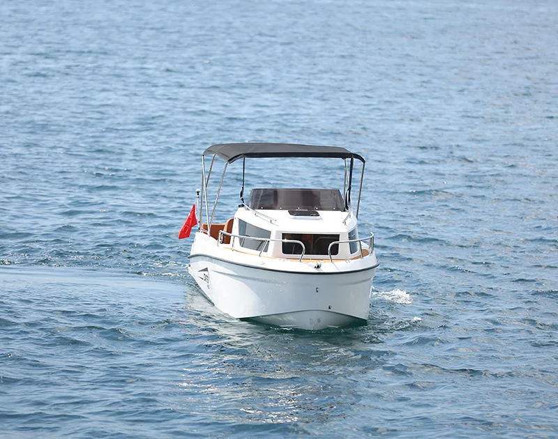 Safter 495 Cabin Cruiser – 4