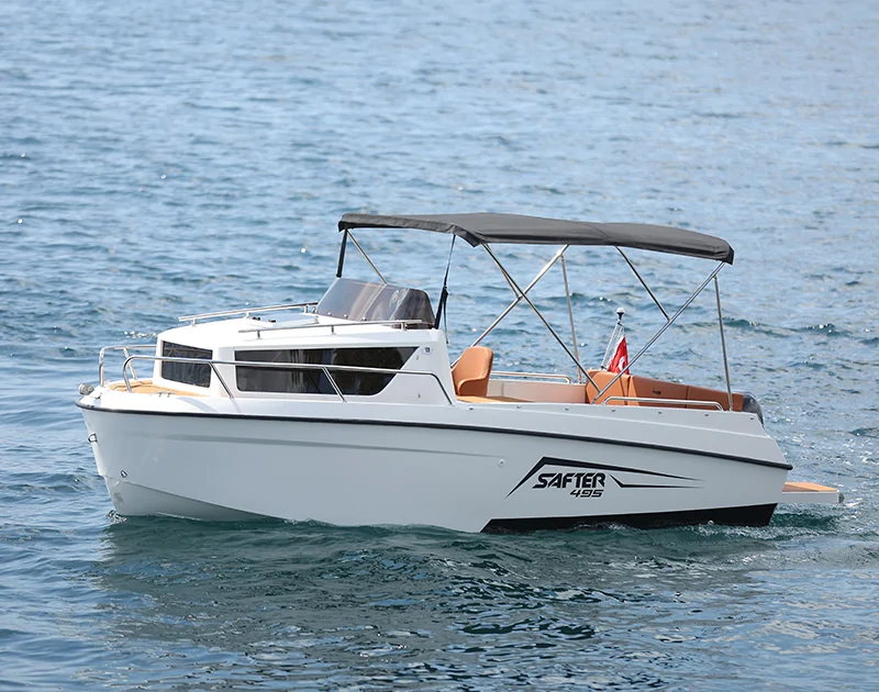 Safter 495 Cabin Cruiser – 6