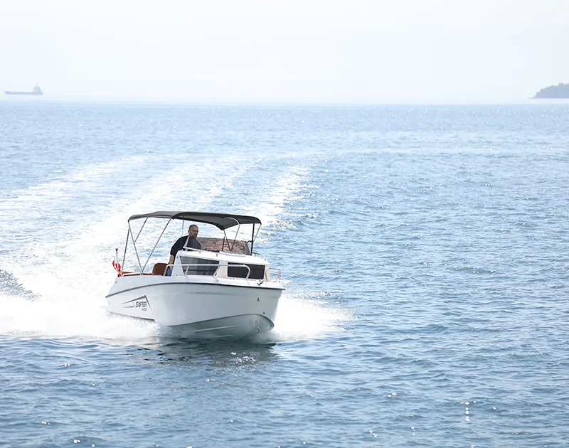 Safter 495 Cabin Cruiser – 8