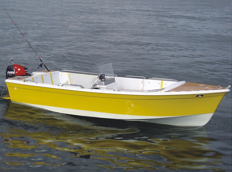 Safter Poly 570 Outboard – 9