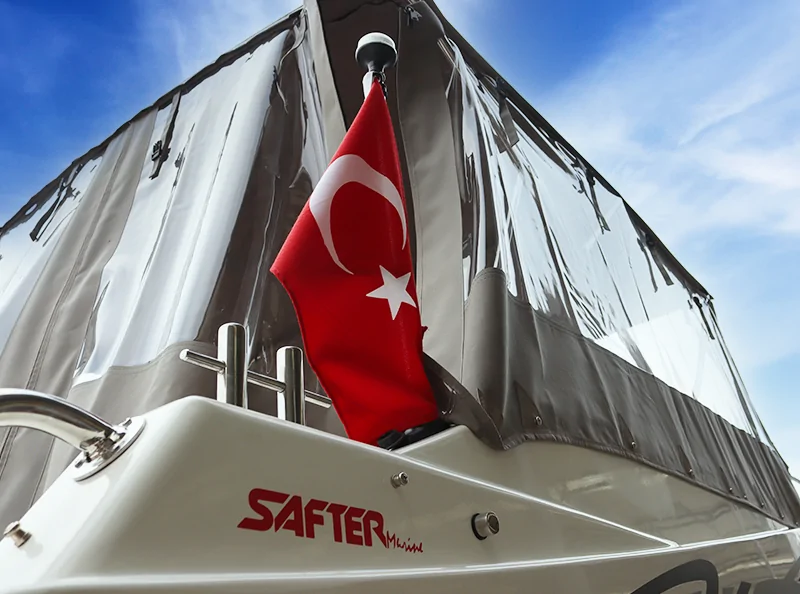 Safter 680 Cabin Cruiser – 13