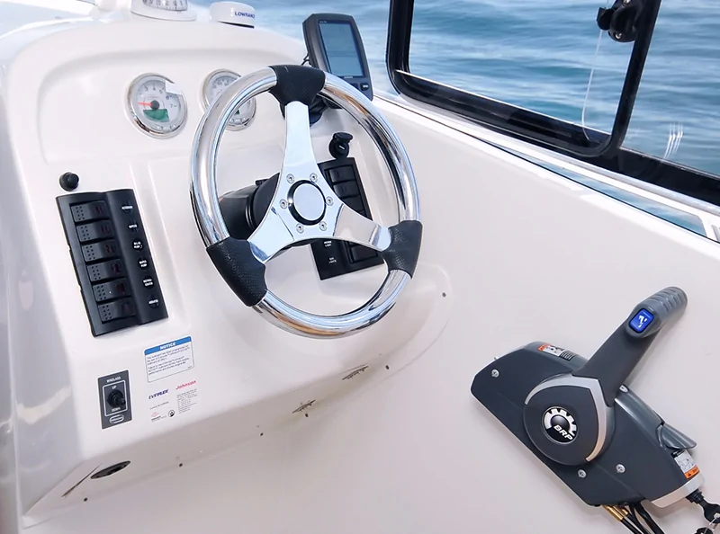Safter 680 Cabin Cruiser – 9