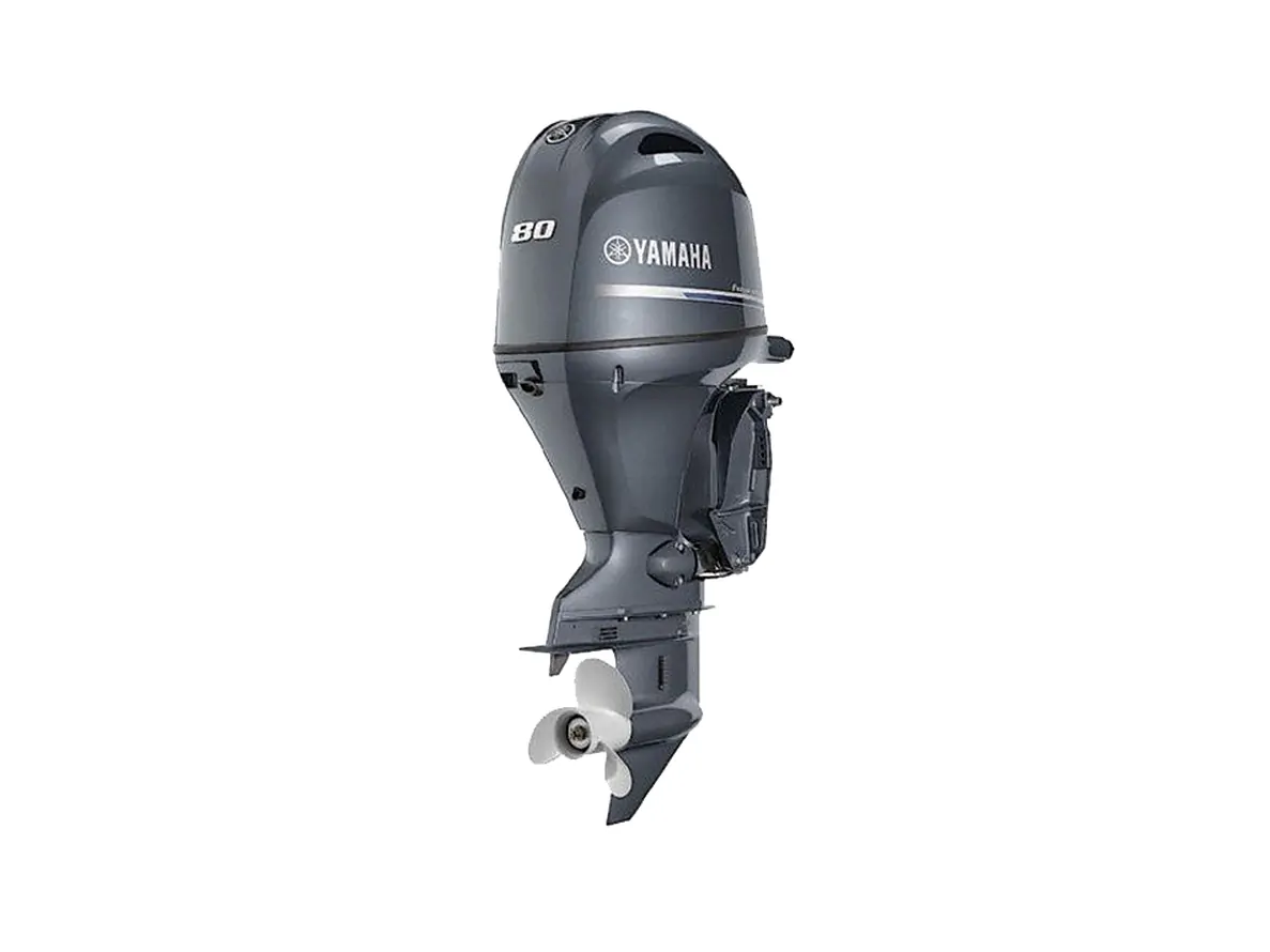 Yamaha F80D 80 HP Dıştan Takma Motor