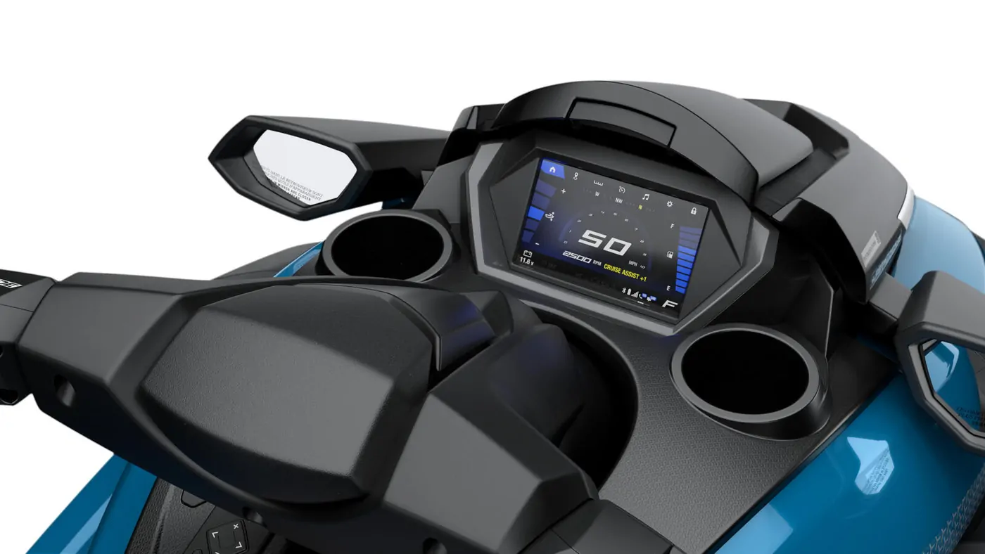 Yamaha WaveRunner FX Cruiser SVHO – 5
