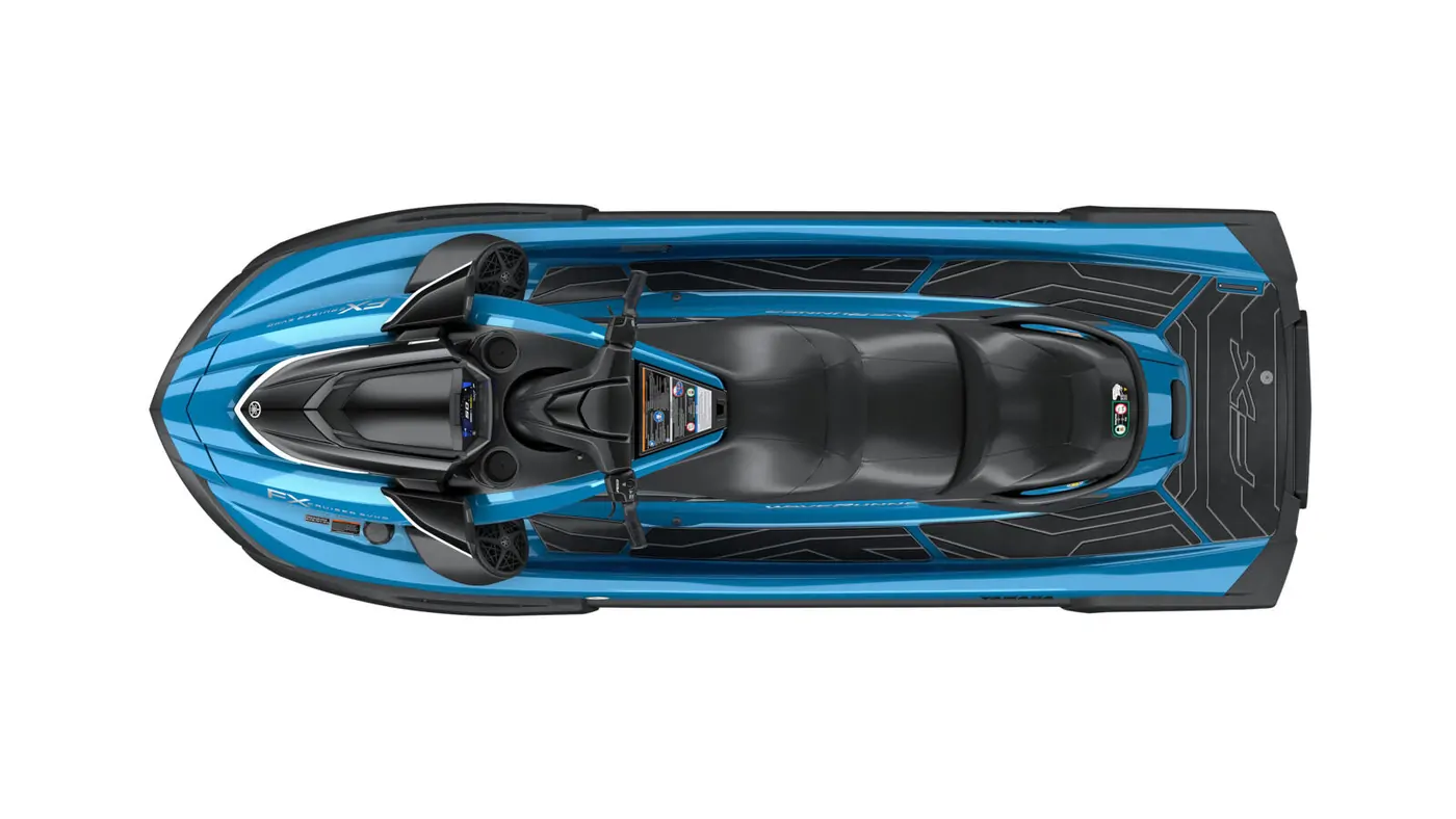 Yamaha WaveRunner FX Cruiser SVHO – 10