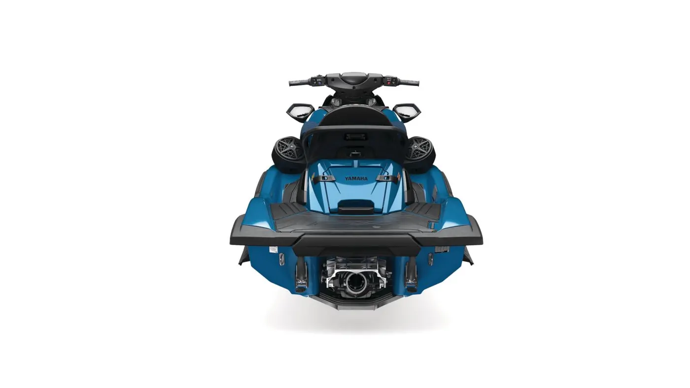 Yamaha WaveRunner FX Cruiser SVHO – 11
