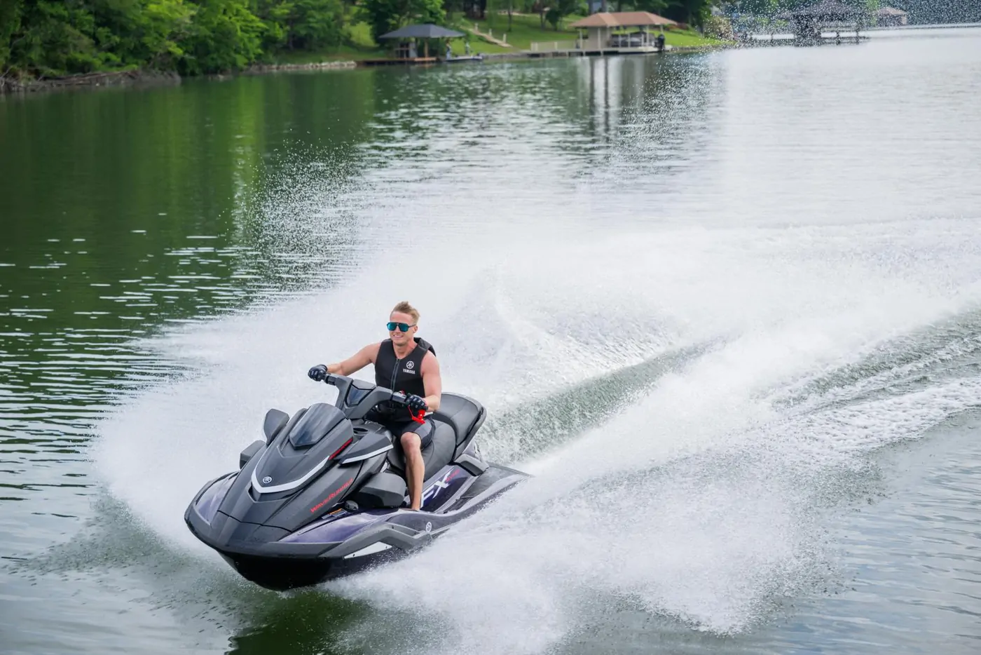 Yamaha WaveRunner FX SVHO – 4