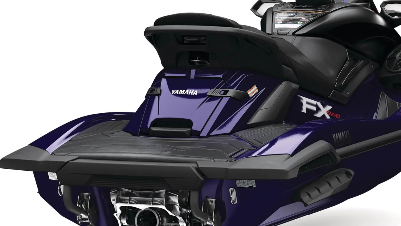 Yamaha WaveRunner FX SVHO – 9