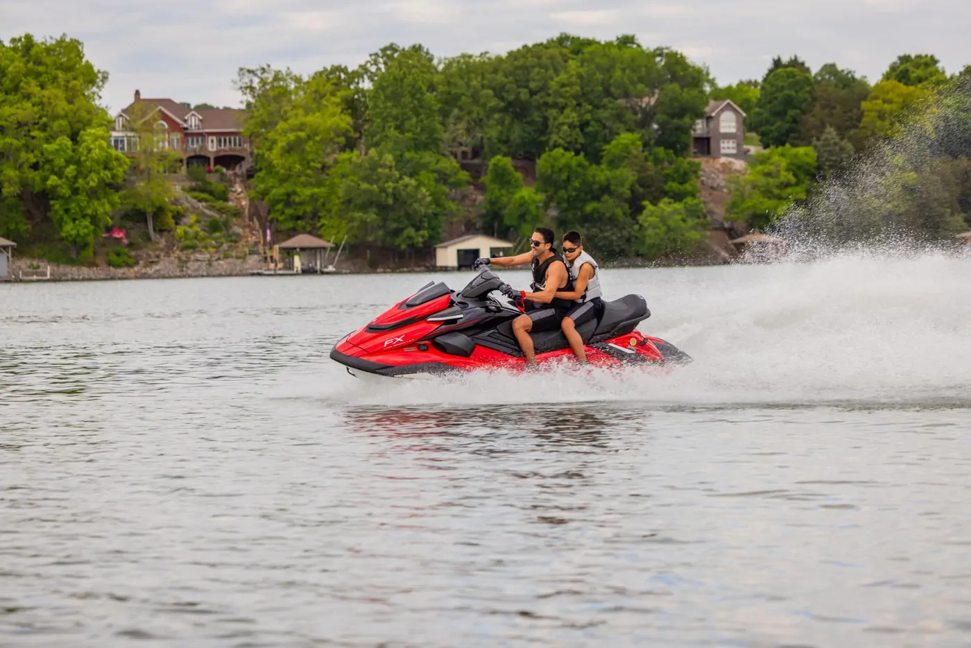 Yamaha WaveRunner FX Cruiser HO – 5
